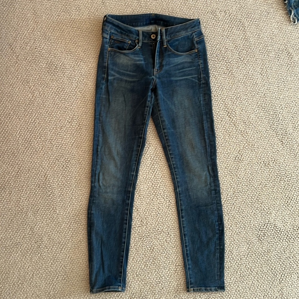 G Star Raw stretchy jeans